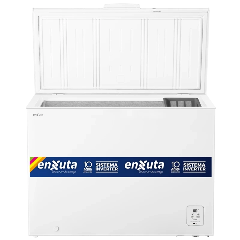 Congelador Horizontal 297 Litros Tropical con Función Dual Motor Inverter 2