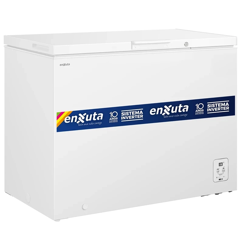 Congelador Horizontal 297 Litros Tropical con Función Dual Motor Inverter 3