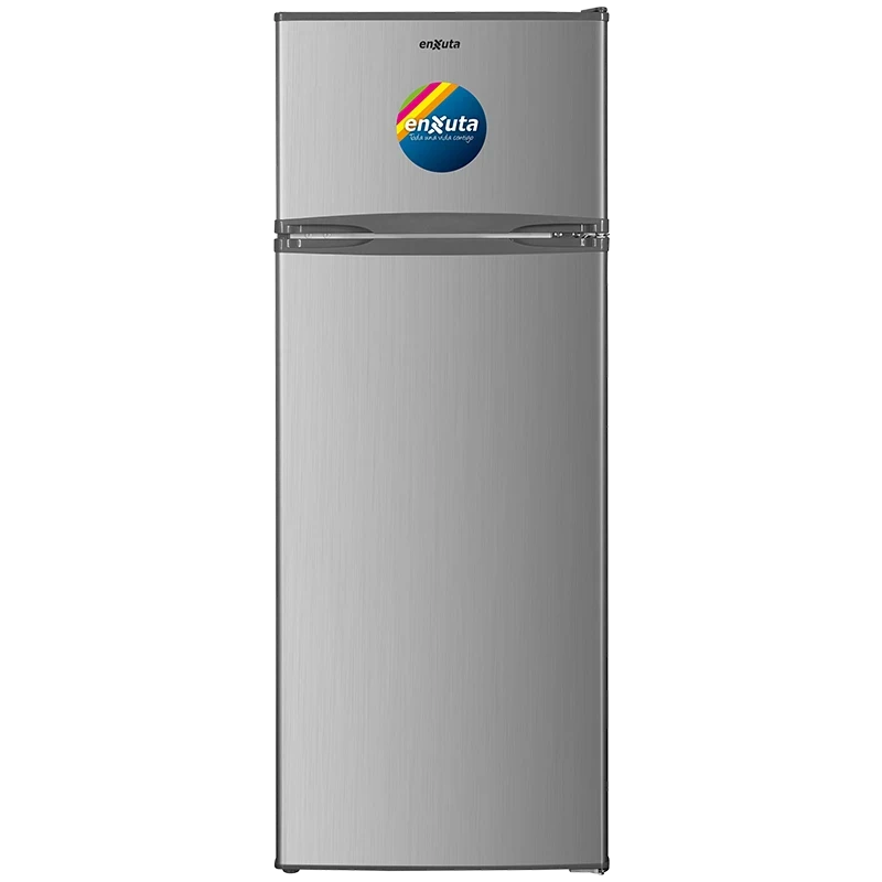 Heladera Frío Húmedo Tropical 205 Litros color Silver