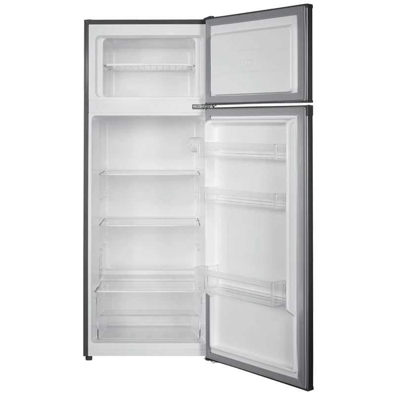 Heladera Frío Húmedo Tropical 205 Litros color Silver 2